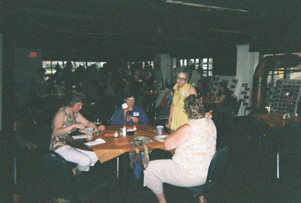 Terri McGurk, Tayba Tahir, Kathy Lomax, and Debbie Grable Laferty